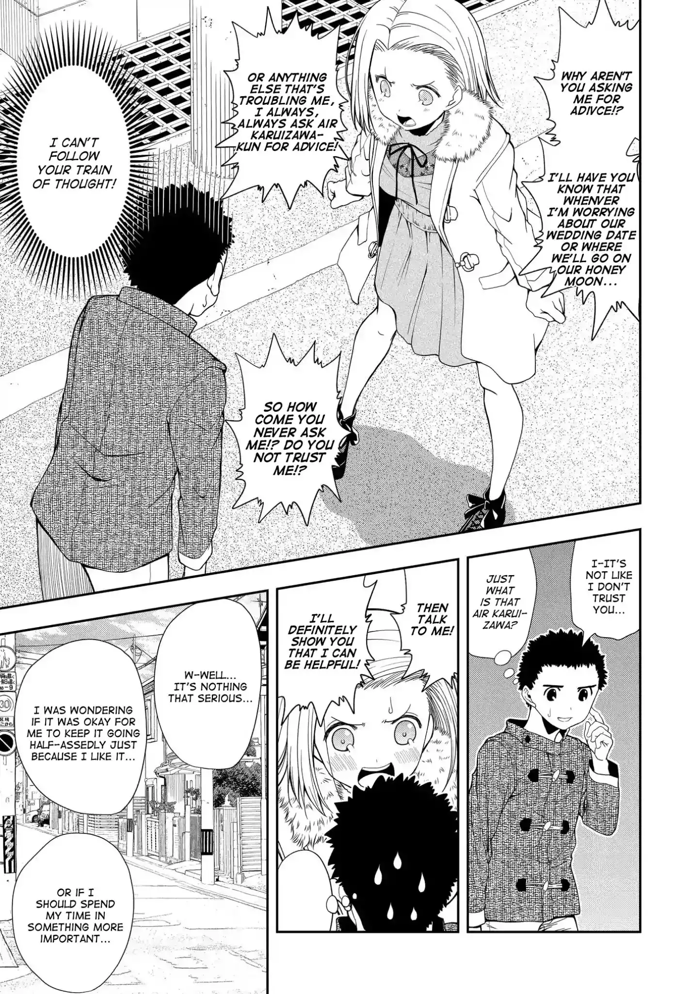 Omoi ga Omoi Omoi-san Chapter 6 3